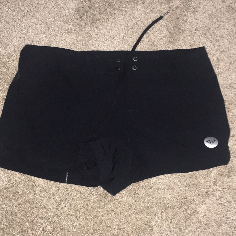 Roxy black shorts